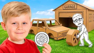 Paper World Adventure and Other Magic Challenges for Kids