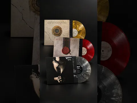 Whitesnake - new VINYL reissues! - OUT TODAY