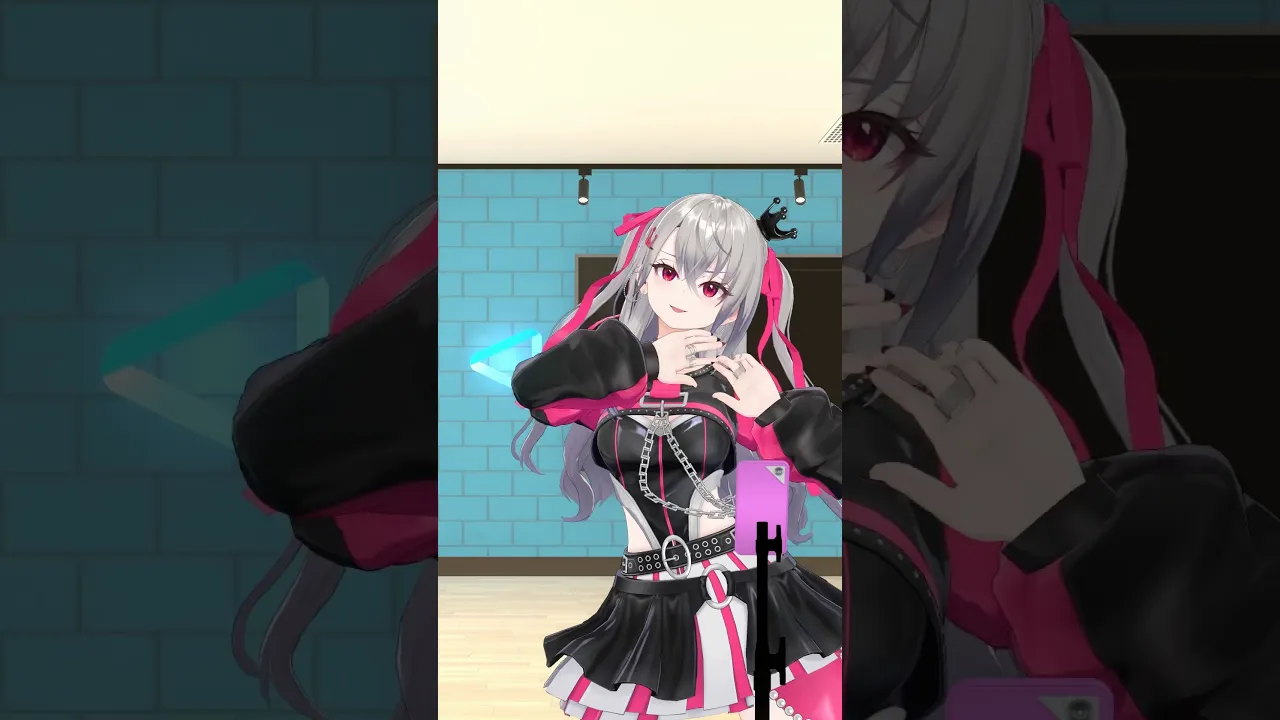 反転リオナ好きか〜？☺️🎶 #vtuber #shorts