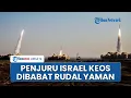 Download Lagu Rudal Houthi Jebol Pertahanan Udara IDF, Jutaan Warga di Penjuru Israel Kocar-kacir Sirene Meraung