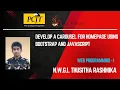 Task 7 - Develop a carousel for homepage using Bootstrap and JavaScript