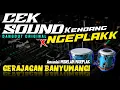 Download Lagu CEK SOUND KENDANG NGEPLAK 🔊 GERAJAGAN BANYUWANGI 🔊 BASS ANTEP GLER versi DANGDUT ORIGINAL🎶