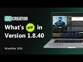 Closed Caption Creator v1 8 40 New Description Tools Subtitle Presets More