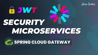 Microservices Security Using JWT Spring Cloud Gateway JavaTechie