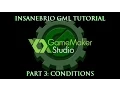 Game Maker Code Tutorial 3 - Conditions