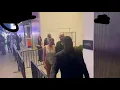 La La Anthony poses outside Beyonce album release party in NYC