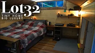Building The Ultimate Work Station Lot 32 The Abandoned Tiny Home Resurrection Project 