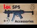 From the Vault B T Accessories for the HK SP5 - Swiss upgrades for the MP5 platform