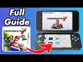How to install Play 3DS games to your 3DS Menu Cart CIA 3DS files