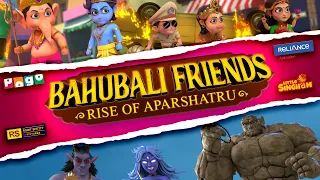 baahubali friends vs asuras epic battle littlesingham singham only on pogo tv 