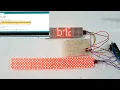 How to use control multiple MAX7219 4-in-1 digital display using Raspberry PI Pico