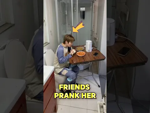 Her friends prank her while she was sleeping