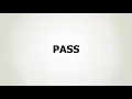 Download Lagu How to Pronounce Pass