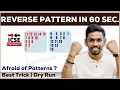 How to solve patterns Reverse Pattern Patterns in java Patterns Programs Prateik Sharma