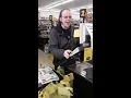 Dollar General Cashier in Lansing Michigan Sings His Heart Out