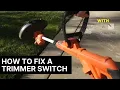 Black and Decker Trimmer Repair