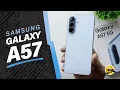 Samsung Galaxy A57 5G IcyBlue - Unboxing First Review