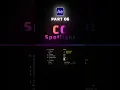 How to use CC Spotlight in Adobe After Effect