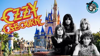 Ozzy Osbourne \u0026 Randy Rhoads at Walt Disney World | Historical Photo Comparisons \u0026 Plane Crash Site