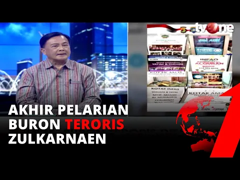 Soroti Penangkapan Buron Teroris Zulkarnaen, Komandan Militer Jamaah Islamiyah | tvOne
