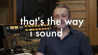 That s The Way I Sound - Robert L Smith on API Gear