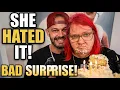Charlie SURPRISES Tina