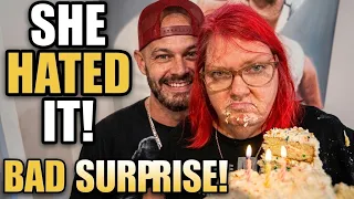 Charlie SURPRISES Tina!