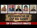 5 Most Evil Inmates At USP BIG SANDY That Even Serial Killers Fear Full List and shocking details