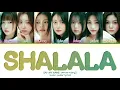 Download Lagu SAY MY NAME'Shalala'(color coded lyrics)