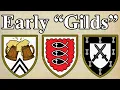 Early Medieval Guilds