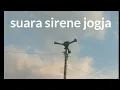 Lagu detik-detik suara sirene di lengkungan gading yogyakarta pas buka puasa