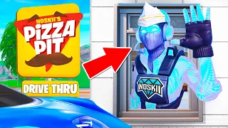 I Opened a Drive Thru for Fortnite Players!