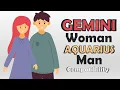 Gemini Woman and Aquarius Man Compatibility
