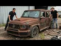 Lagu Found Abandoned Mercedes AMG G800 Brabus (Left for 20 Years) - Will It Run? / FULLY Restoration