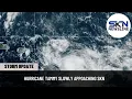 Hurricane Tammy update