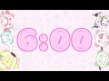 6 Minute Timer Sanrio - Calm and Relaxing Music