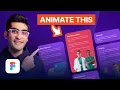Create an Animated Card Grid in 10 Min Figma Tutorial