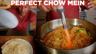 How To Make Perfect  Chow Mein
