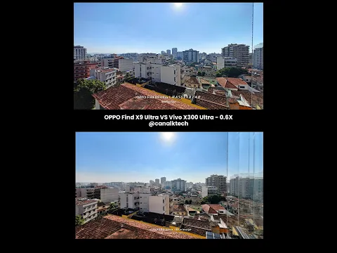 #comparativo #OPPOFindX9Ultra vs #VIVOX300Ultra