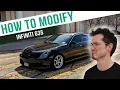 How To Modify an Infiniti G35