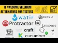 Uncovering The 11 Best Selenium Alternatives You Need To Try Before Testing