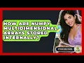 How Are NumPy Multidimensional Arrays Stored Internally - Python Code School