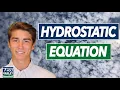 Hydrostatic Equation Explained Understand the Symbols and Terms
