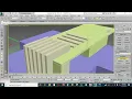 3ds Max tutorial - Pro-boolean in 3ds Max