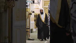 كأن السكينة تمشي معه فضيلة الشيخ أحمد بن طالب 