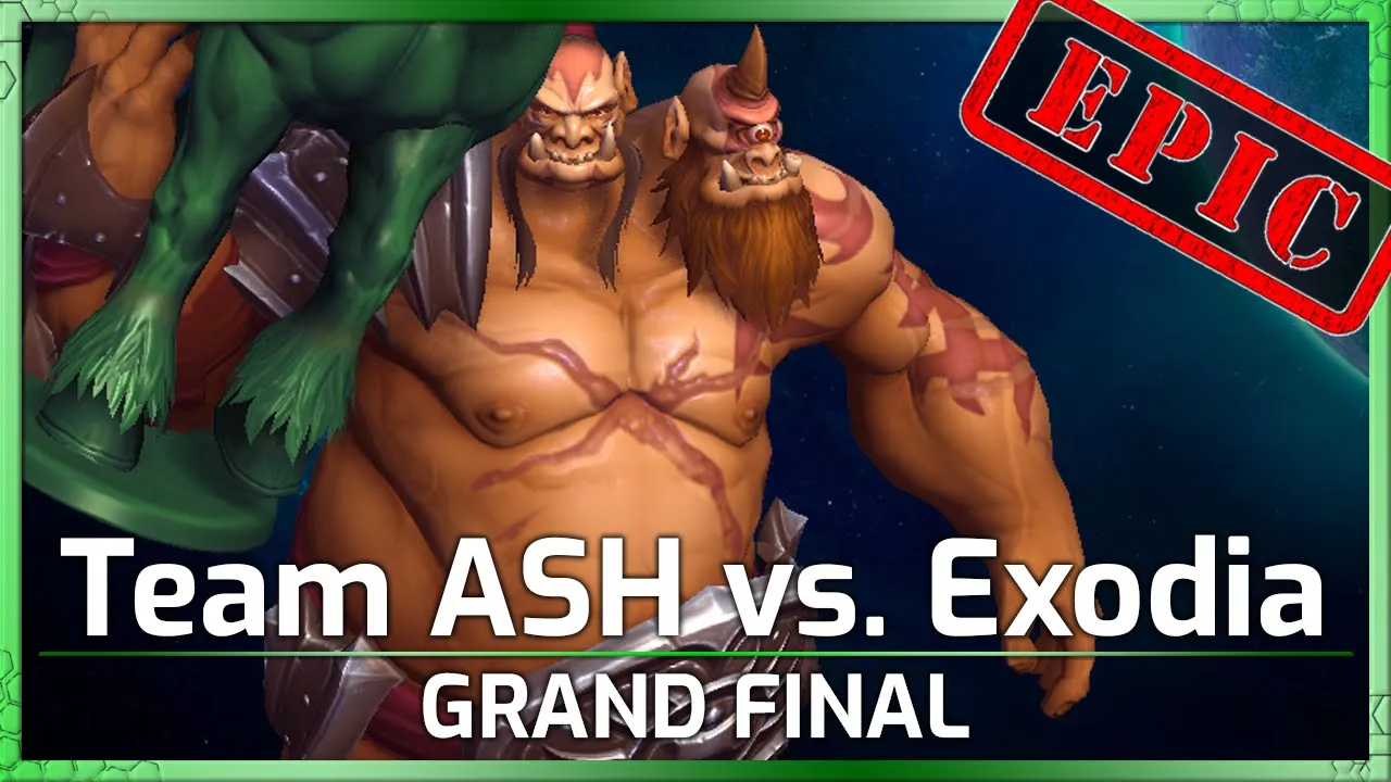 EPIC! GRAND FINAL: Exodia vs. ASH - Murky Cup Q1 - Heroes of the Storm