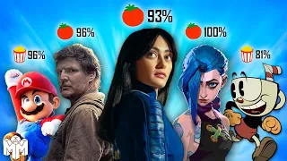 video game adaptations are finally good now