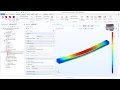 Reinforced Concrete Beam COMSOL Multiphysics