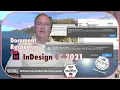 InDesign 2021 - Detect damaged documents and recover