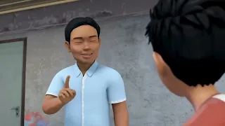 Kang Ujang Sakit, Anak anak Bantu Delivery - Adit & Sopo Jarwo